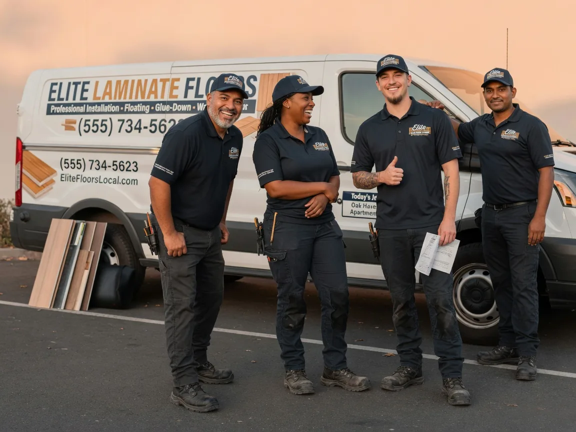 Laminate flooring installation company in Munford, AL